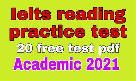 ielts practice test pdf 2023